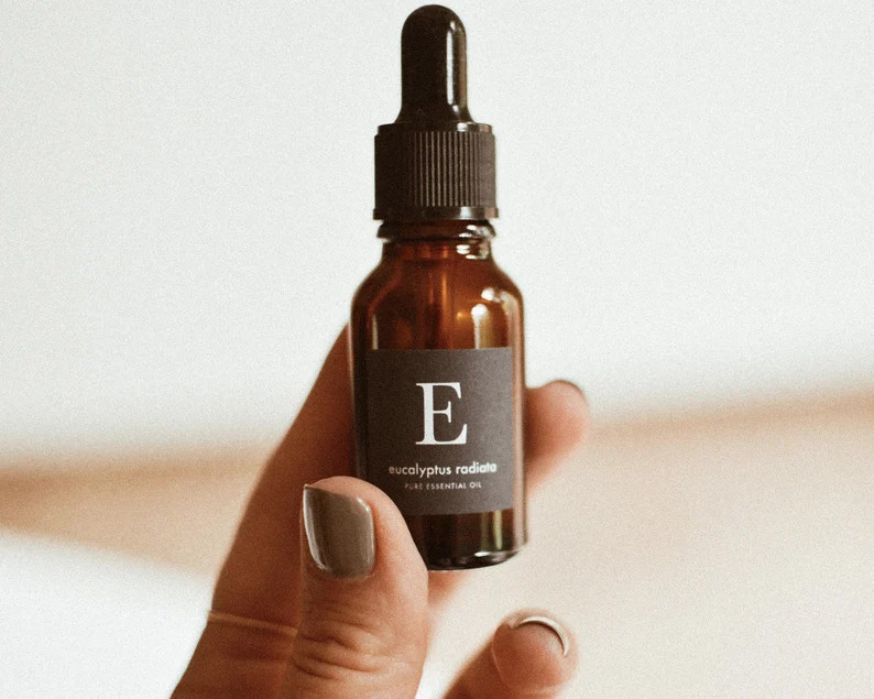 Essential Oil Bottle Labels || Young Living || DIGITAL DOWNLOAD || Simple Minimalist Modern || In... | Etsy (US)