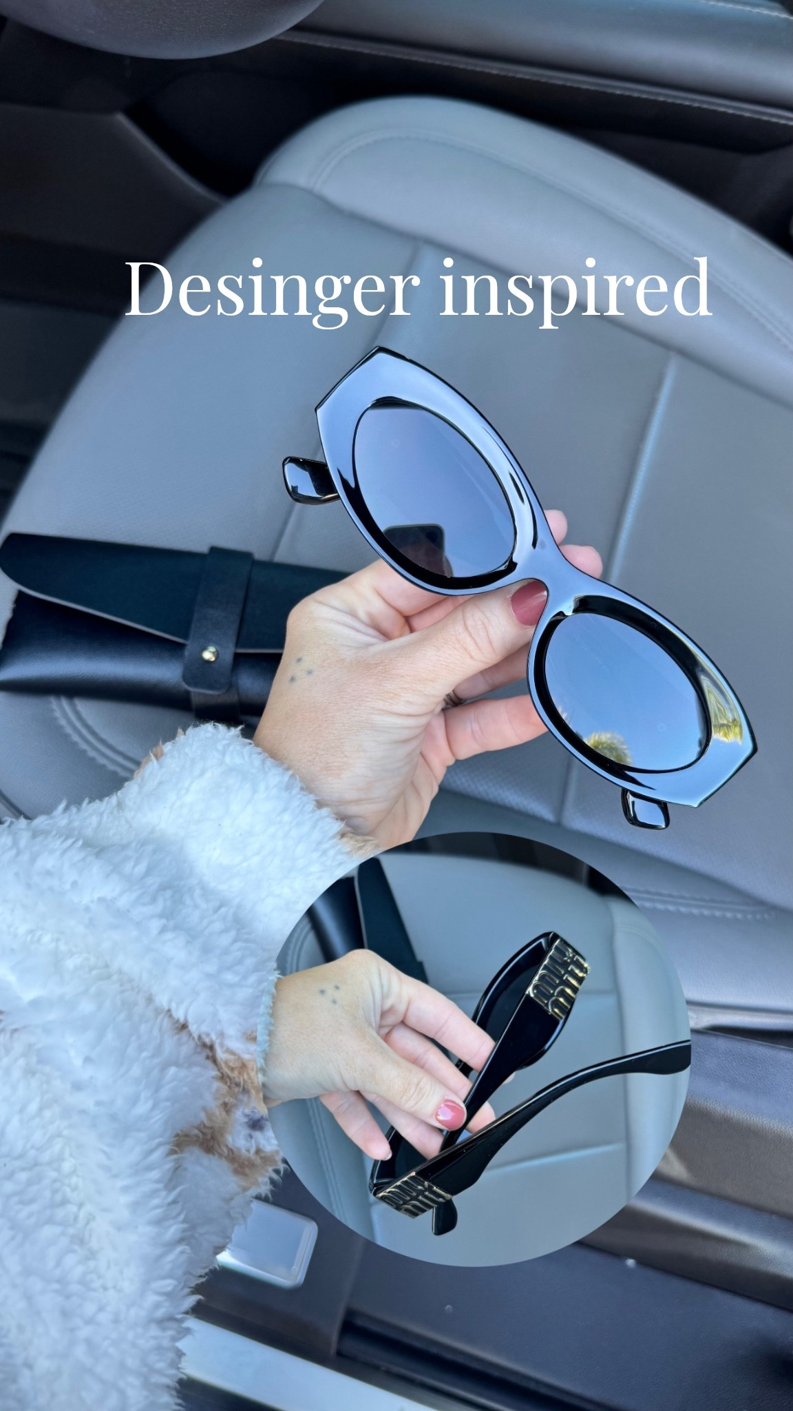 Designer inspired sun shades! 

#LTKootd