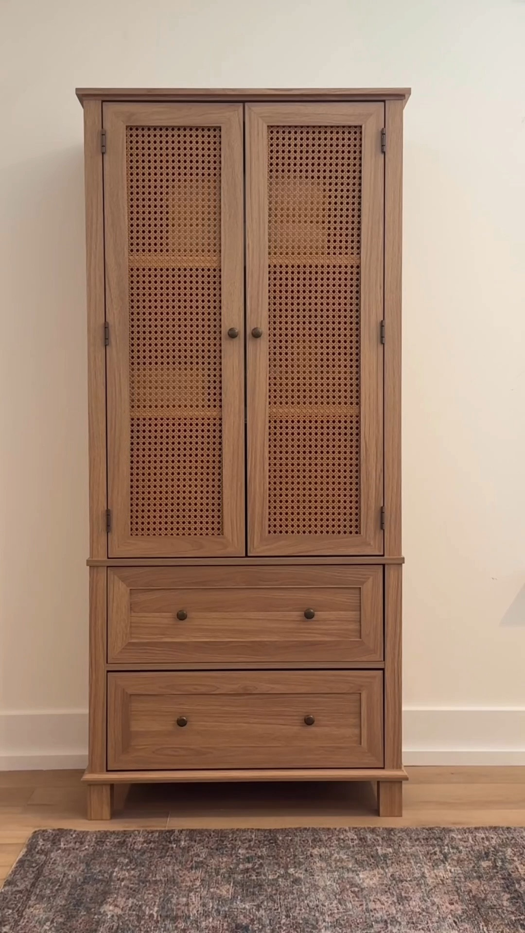 This cabinet is $100 less than I paid right now. It is absolutely beautiful and looks very similar to a PB cabinet that is way more. 

I have it in our guest bathroom for linens and towels but would be really pretty in a dining room. 

#LTKCyberWeek #LTKHome #LTKSaleAlert
