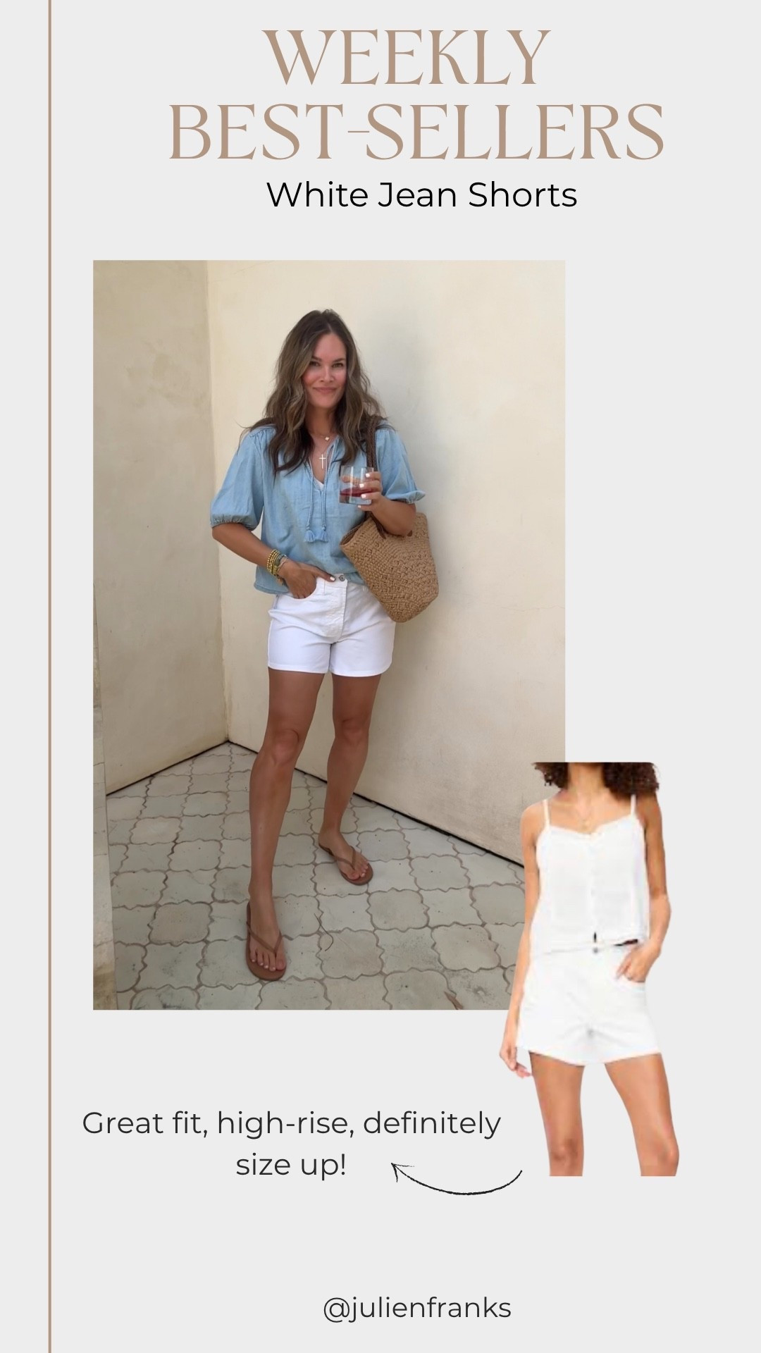 Longer denim shorts are hard but these are so good. Mom-approved, high-waisted, and actually comfortable

#LTKootd #LTKgrwm #LTKmomlife
