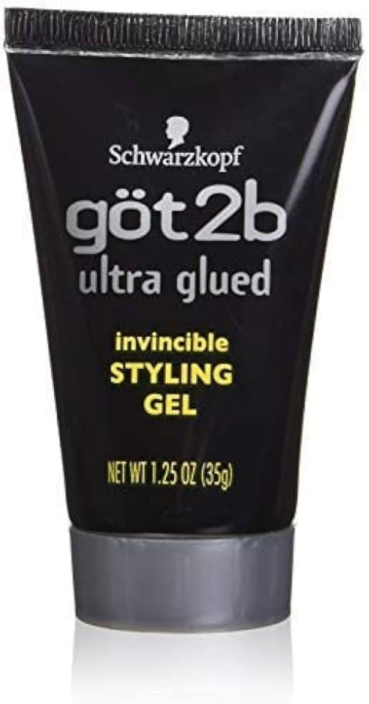 Got 2b Ultra Glued Invincible Styling Gel, 1.25 Ounce (2 Pack) | Amazon (US)