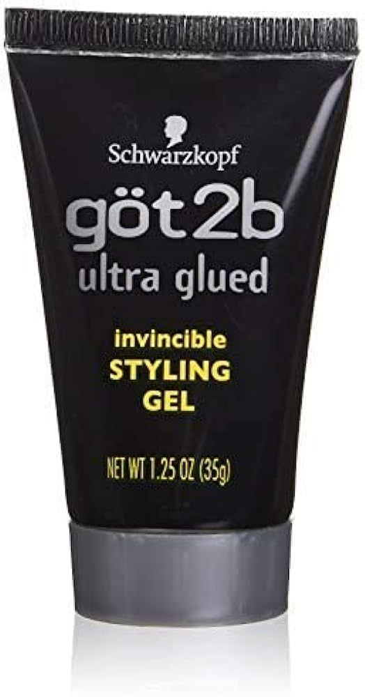 Got 2b Ultra Glued Invincible Styling Gel, 1.25 Ounce (2 Pack) | Amazon (US)