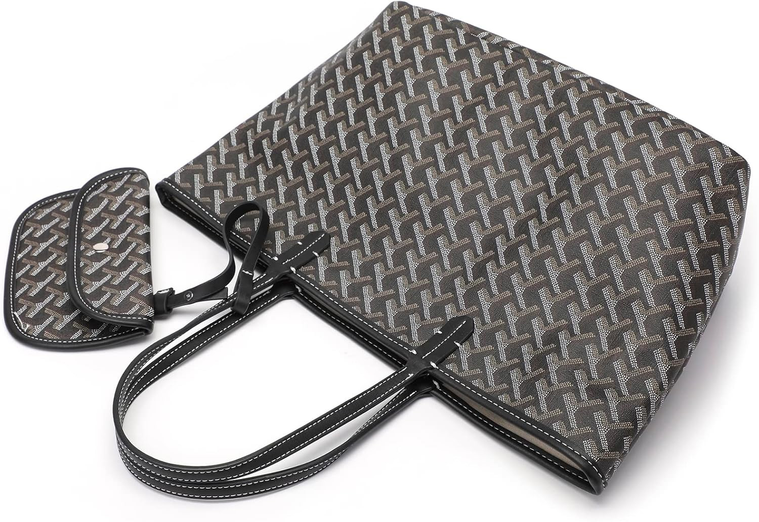 TEXTMENOW Women's Puffer Tote Handbags Purse Sets for Women Large Leather Clutch Dupes Hobo Shoul... | Amazon (US)