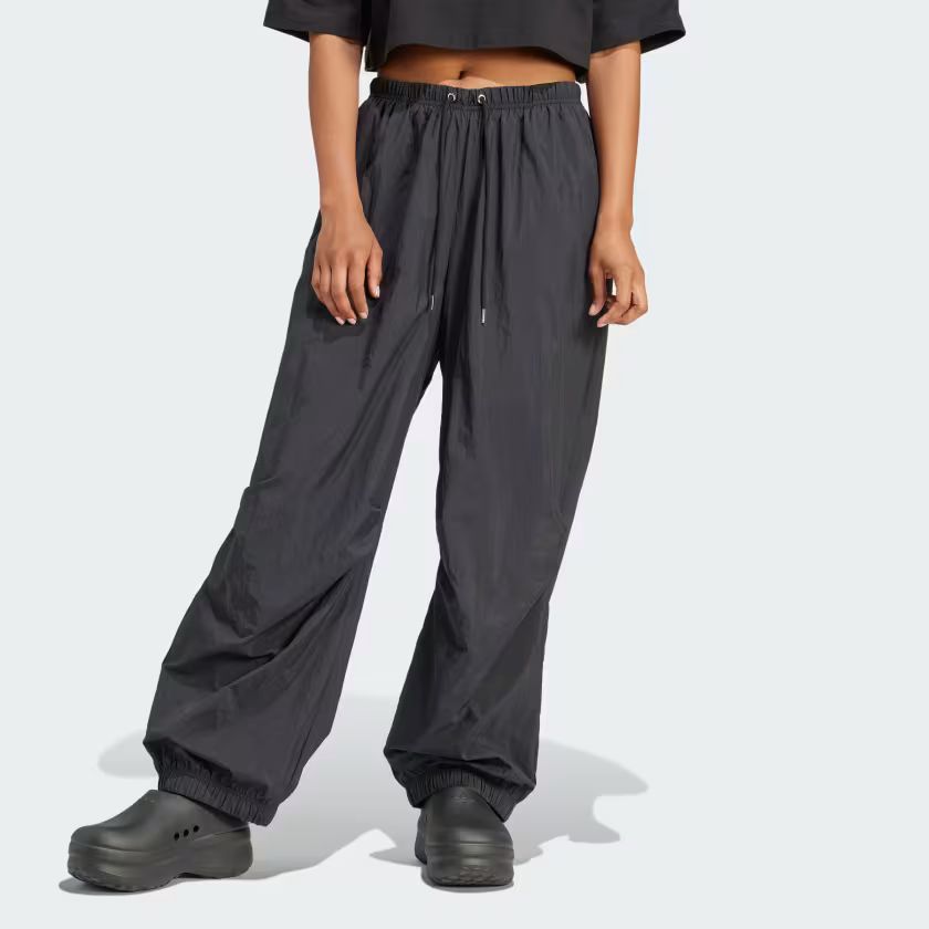 Premium Essentials Nylon Parachute Pants | adidas (US)