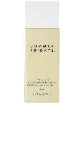 Summer Fridays ShadeDrops Broad Spectrum SPF 30 Mineral Milk Sunscreen in Beauty: NA. | Revolve Clothing (Global)