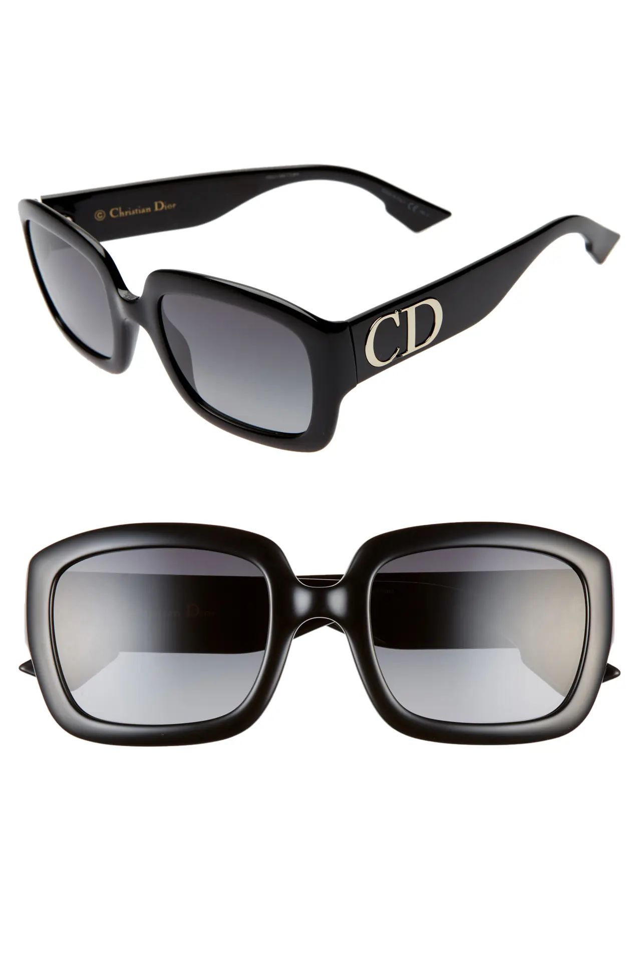 Dior | 54mm Dior Sunglasses | Nordstrom Rack | Nordstrom Rack