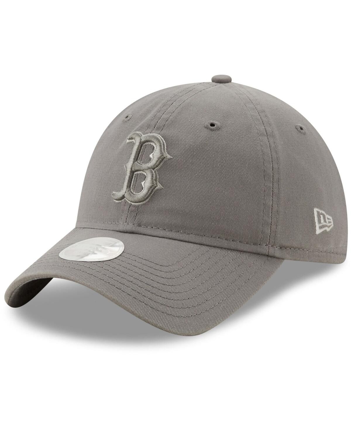 Women's Gray Boston Red Sox Misty Morning Core Classic 9TWENTY Adjustable Hat | Macys (US)