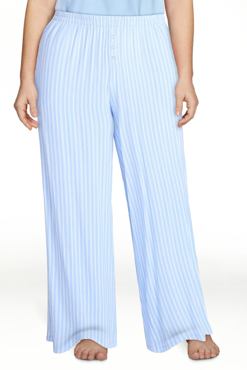 Joyspun Women’s Sleepwear Modal Pajama Long Pants, 30'' Inseam, Sizes S-3X | Walmart (US)