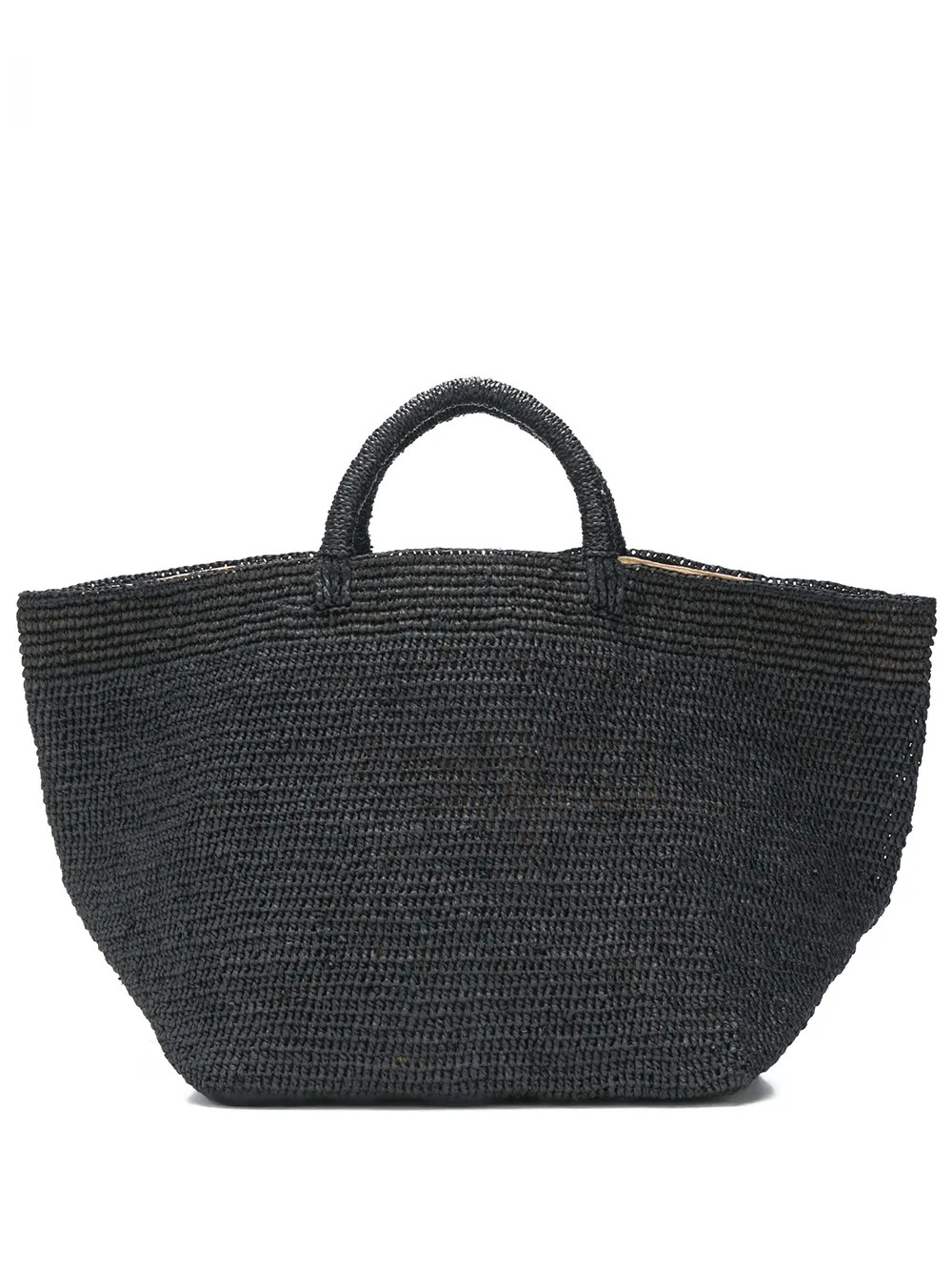 IBELIV Woven Shopper Tote  | Black | FARFETCH | Farfetch Global
