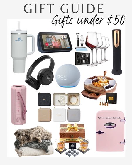 Gifts under $50!

#LTKHoliday #LTKSeasonal #LTKGiftGuide