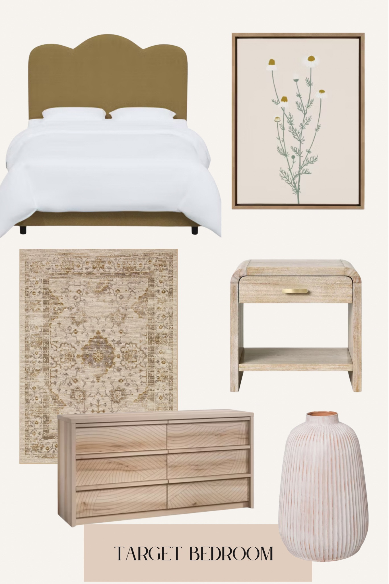 Neutral @target bedroom inspo 

#LTKHome #LTKStyleTip