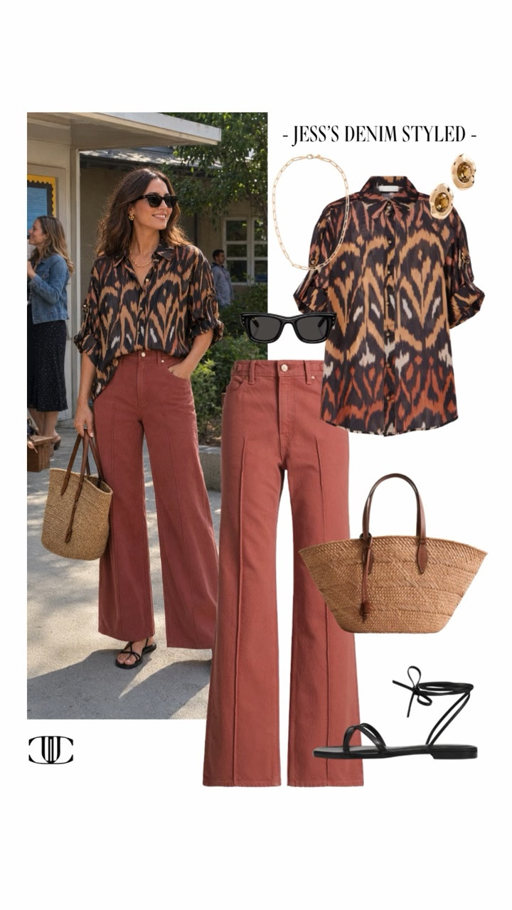 ✨ In this edition of Jess's Denim: timeless staples you'll wear on repeat.

Think crisp white denim, classic striped knits, and elevated basics that make getting dressed feel effortless. These are the pieces you'll reach for whether you're heading to brunch, traveling, running errands, or transitioning into fall.

Classic, versatile, and easy to style season after season. Tap to shop the entire edit in my LTK. 🤍✨

#LTKStyle #JesssDenim #NeutralStyle #CapsuleWardrobe #EverydayStyle #ClassicStyle #FallTransition #WardrobeEssentials #LTKFinds

#LTKootd #LTKSeasonal #LTKOver40