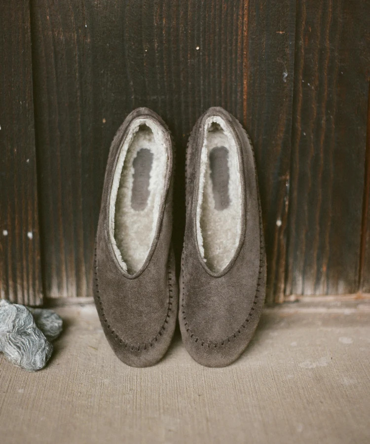 Ember Shearling Flat | Jenni Kayne