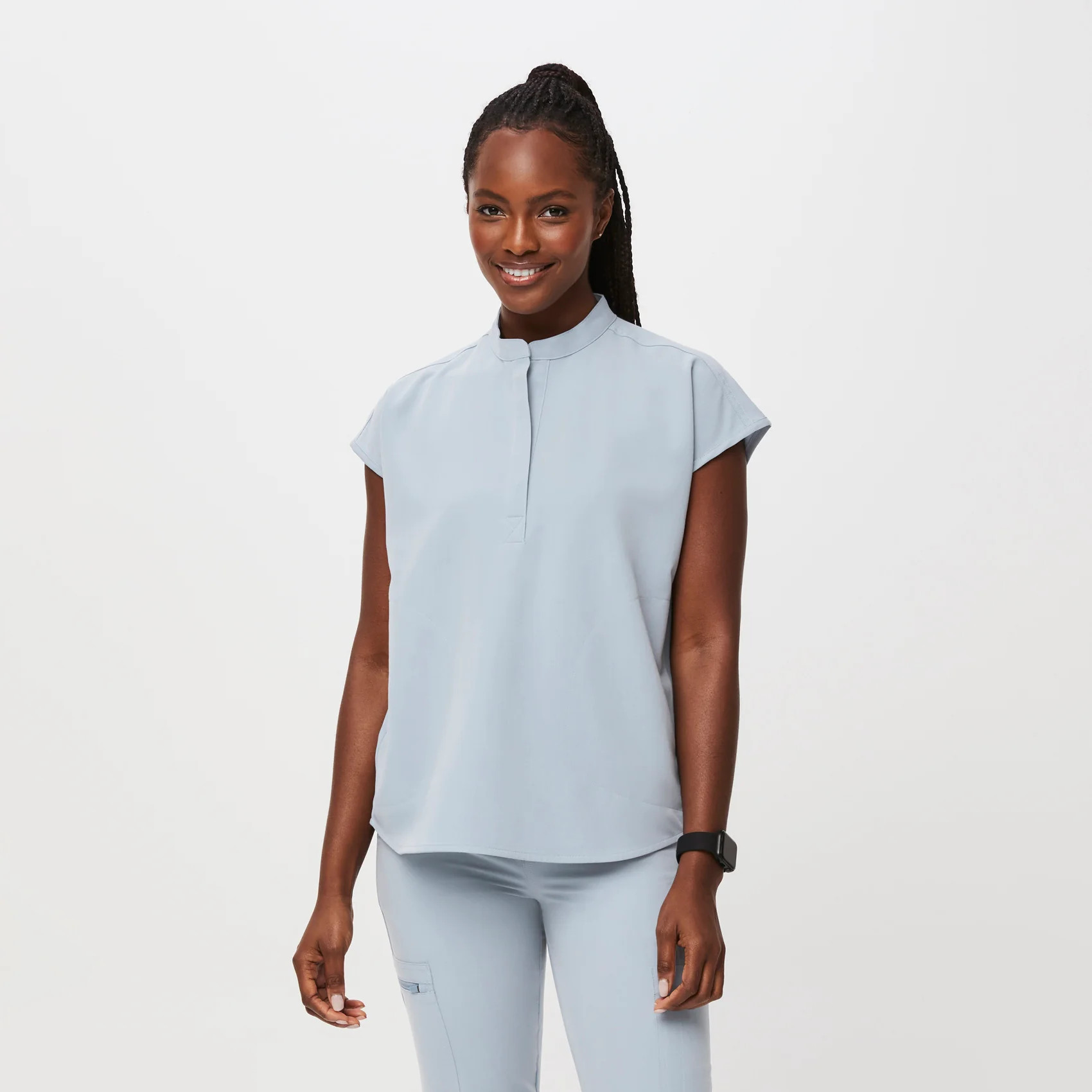 Rafaela™ Oversized Scrub Top | FIGS