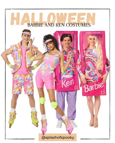 Barbie and Ken are going to be the hottest costume of Halloween 2023. 

#LTKFind #LTKSeasonal