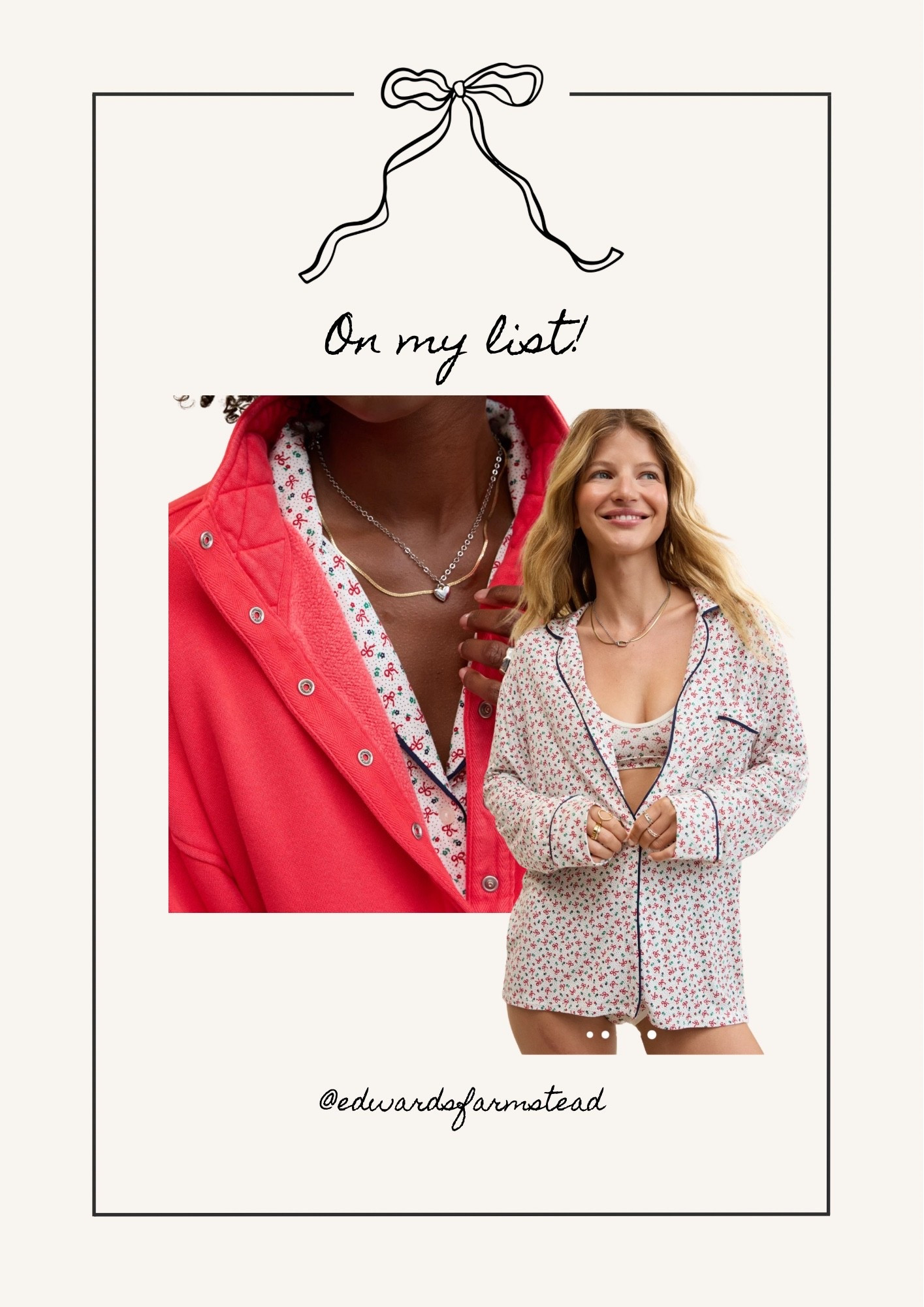 The viral Arie snap sweatshirt and the cutest holiday pj’s! 

#LTKHoliday #LTKSeasonal #LTKGiftGuide