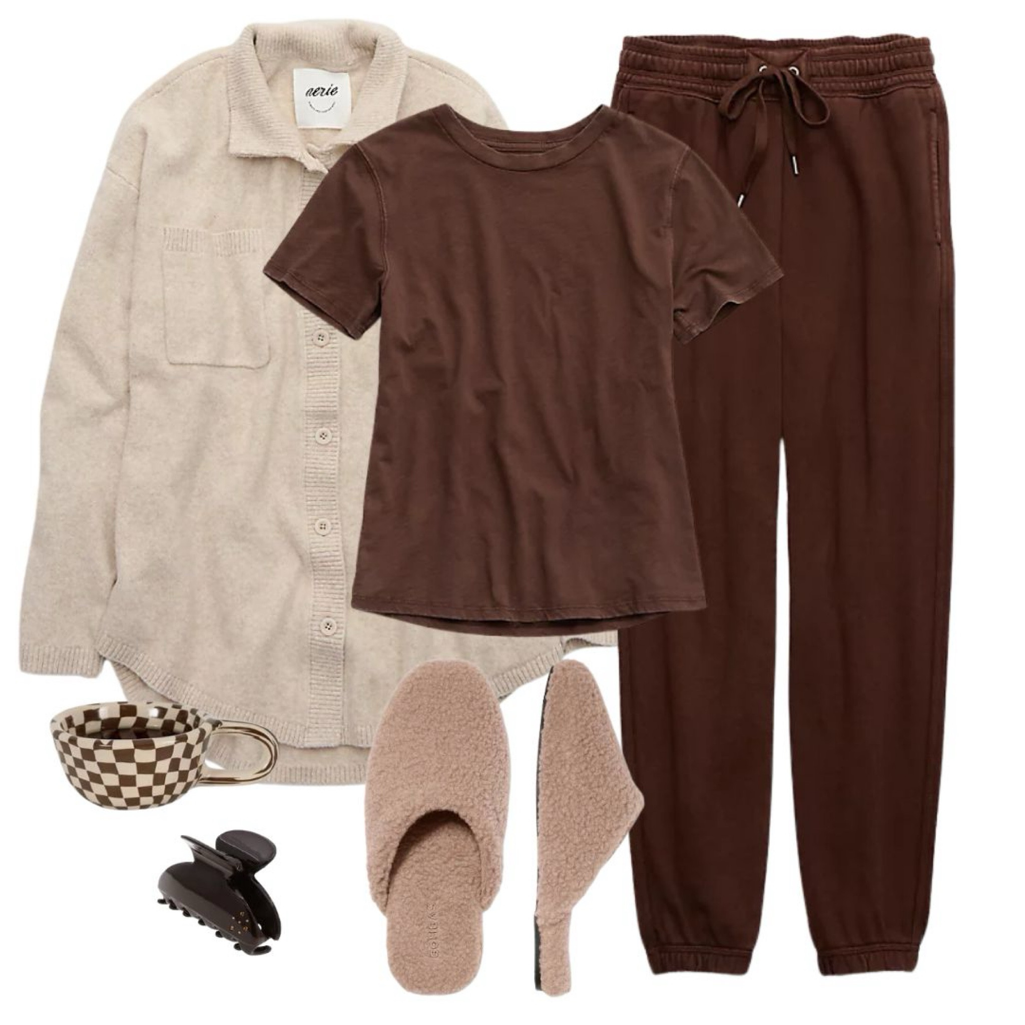 Comfy cozy outfits // winter outfits // Amazon finds T-shirt// aerie 

#LTKSeasonal #LTKFindsUnder100 #LTKFindsUnder50