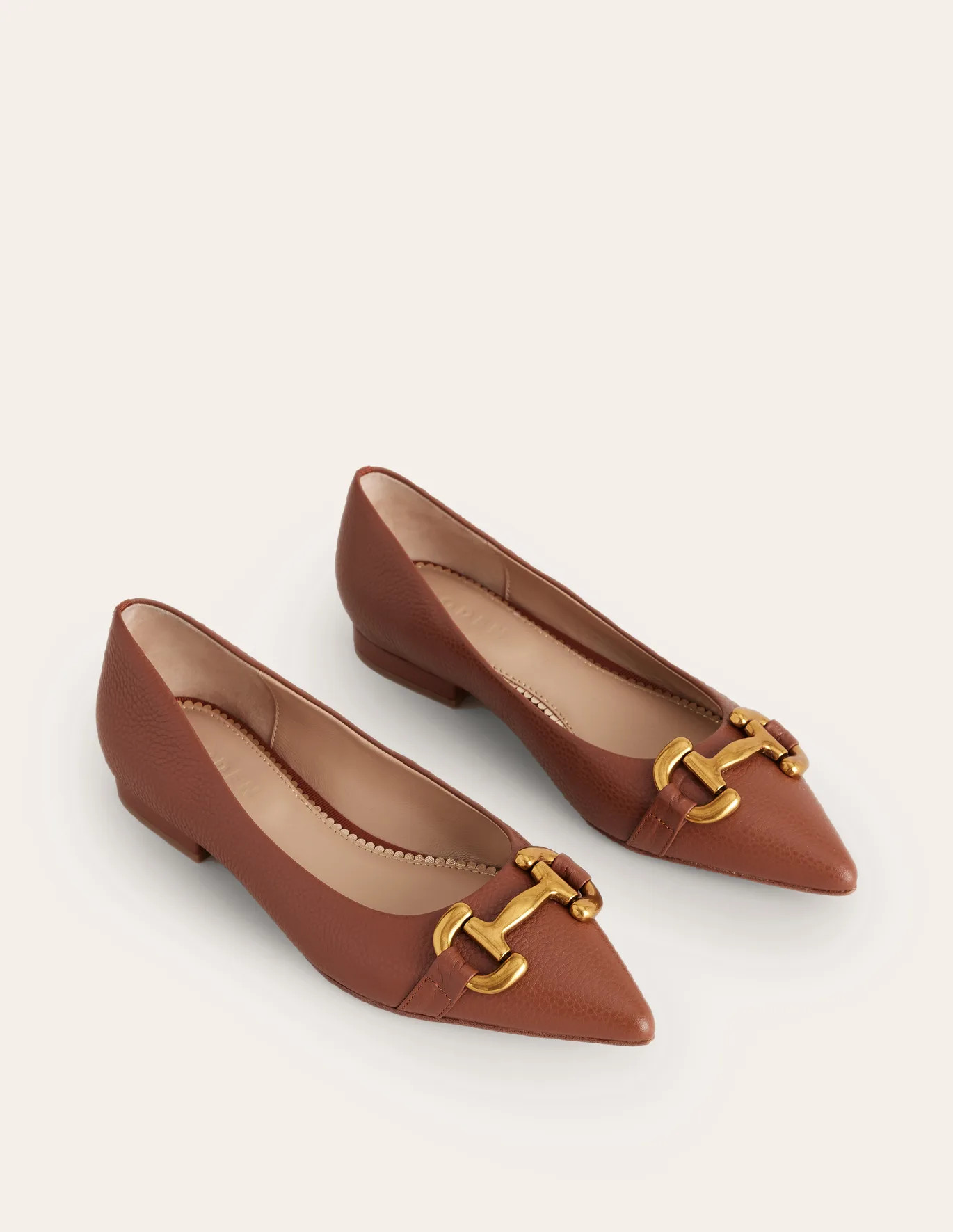 Iris Snaffle Ballet Flat | Boden (US)