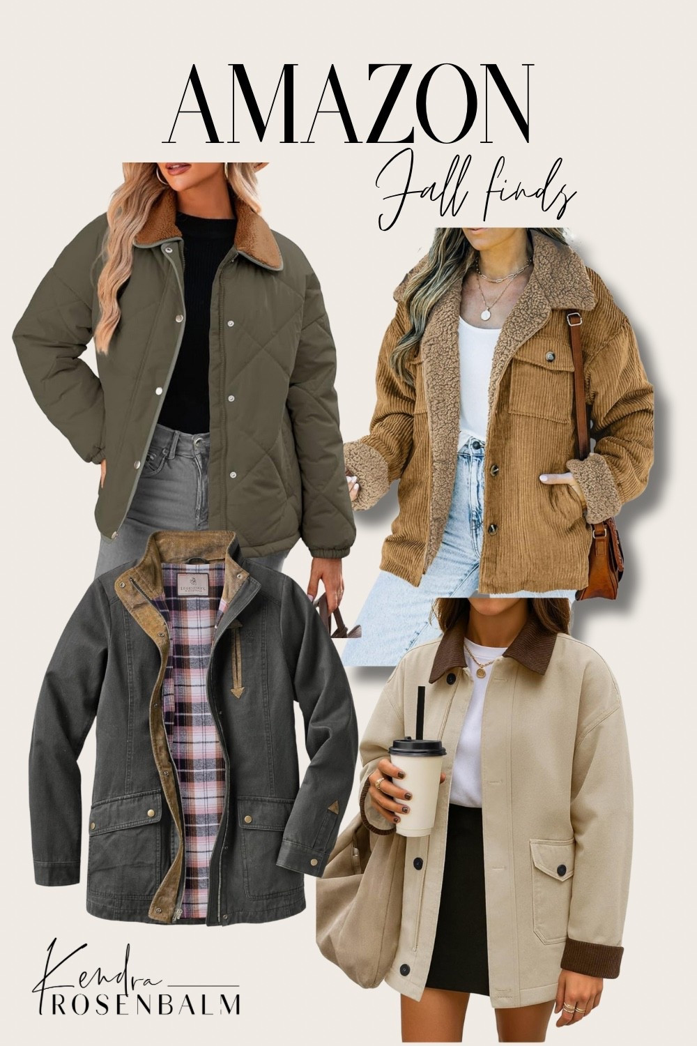 Amazon finds // barn jacket // fall finds

#LTKFindsUnder50 #LTKSeasonal #LTKStyleTip