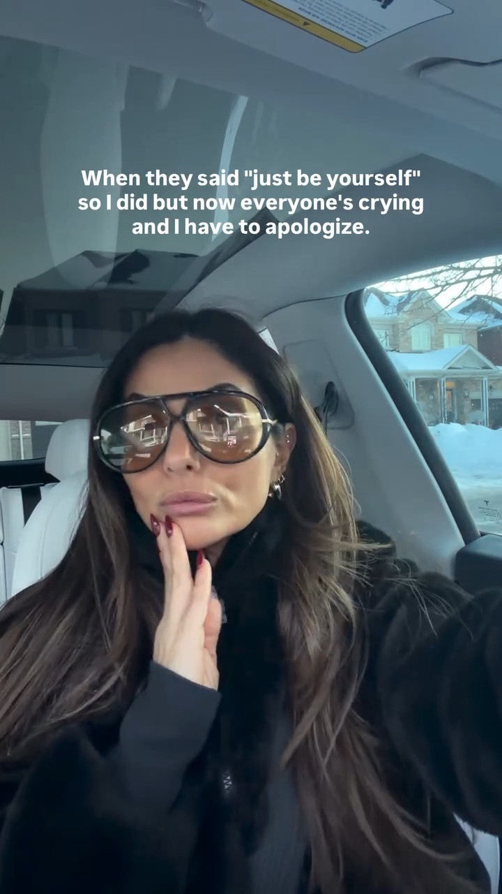 Im sorry you’re a beeetch 😬
Comment sunnies if you want my sunglasses 🔗 

#funny #fyp #foryou #trending trending reels, sorry not sorry, funny reels