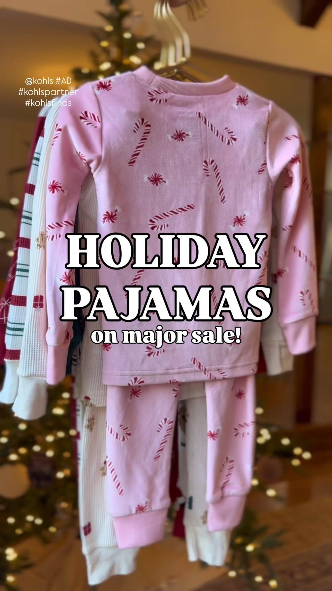 The cutest holiday pajamas are on major sale today for Kohl’s early Black Friday deal! 💥 20% off with code: GOGET20 / Plus, take $10 off any $25 purchase with code: GOSHOP10 
Sizes for babies, toddlers & older kids! @kohls #ad #kohlspartner #kohlsfinds

#LTKKids #LTKSaleAlert #LTKHoliday