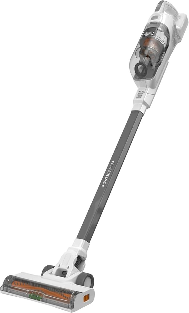 BLACK+DECKER POWERSERIES+ 20V MAX Cordless Stick Vacuum Cleaner with LED Floor Lights, Lightweigh... | Amazon (US)