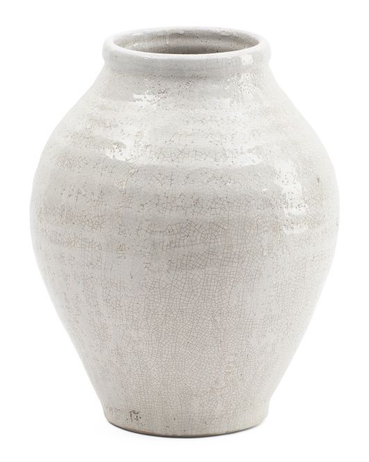 10x13 Omari Crackled Ceramic Decorative Vase | Home | Marshalls | Marshalls