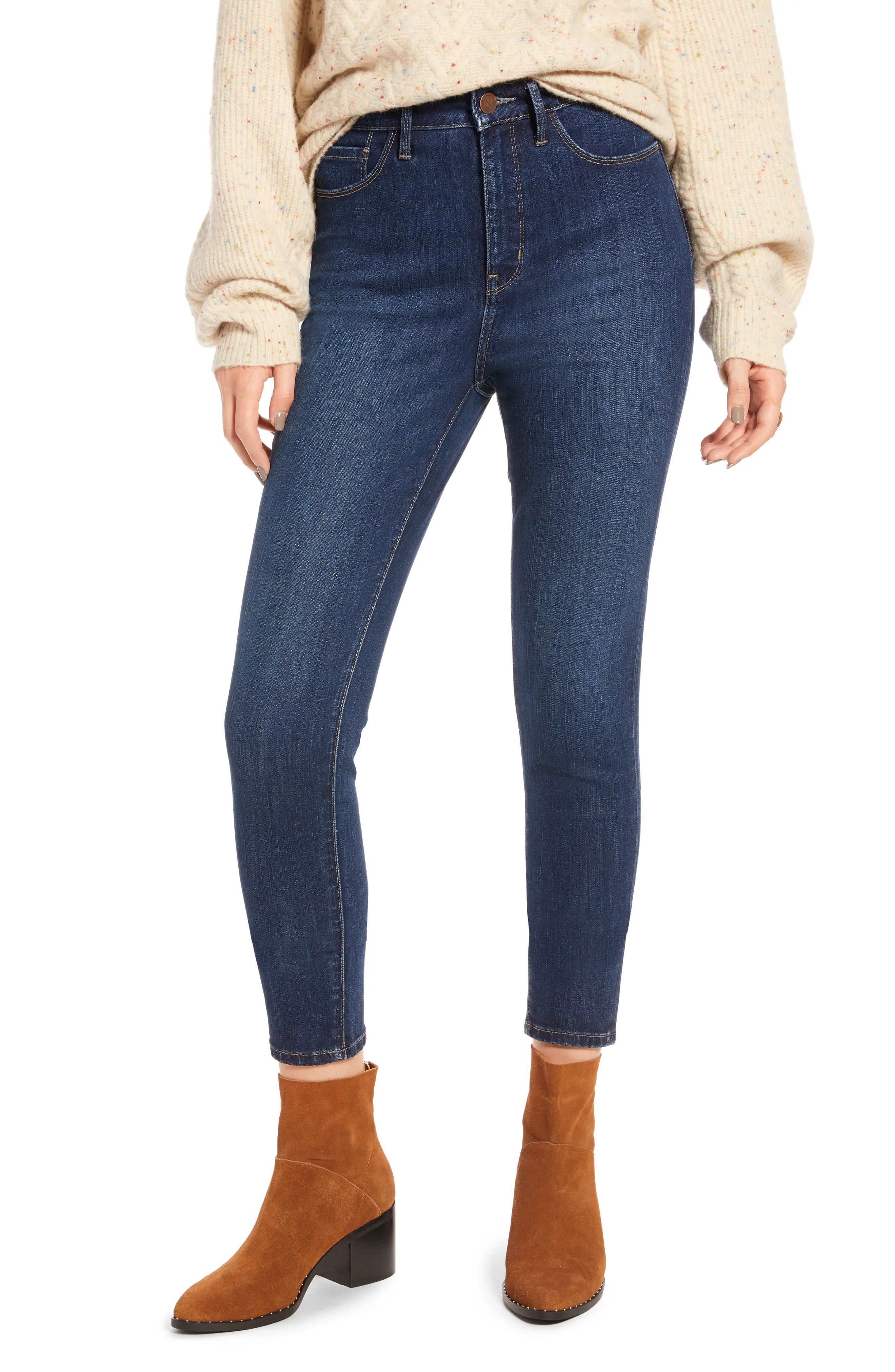 Charity High Waist Ankle Skinny Jeans | Nordstrom