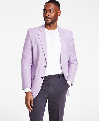 Nautica Men's Modern-Fit Chambray Sport Coat - Macy's | Macy's