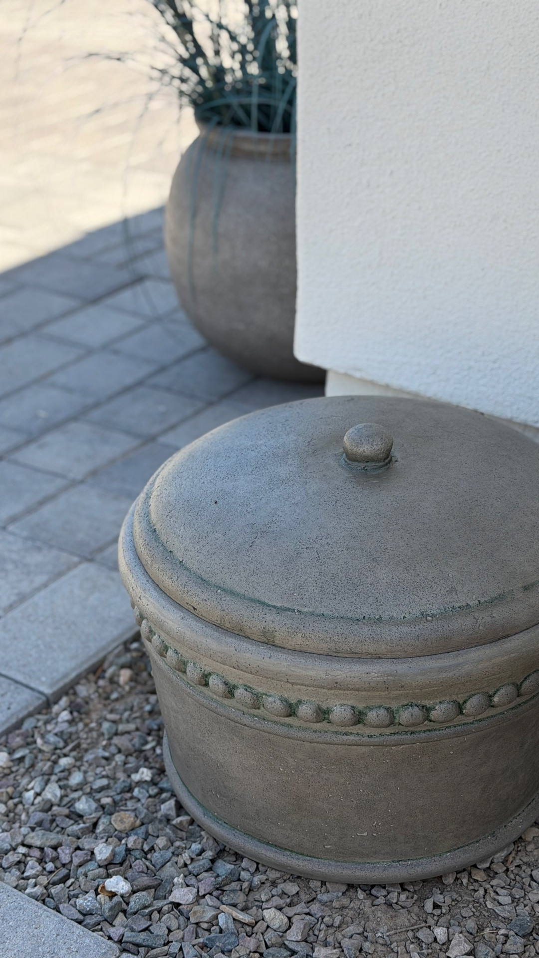 There’s something about hiding the garden hose that instantly makes an outdoor space feel more polished. This hose pot keeps everything neatly tucked away while still being easy to access, and it doubles as a decorative accent instead of an eyesore. One of those simple upgrades that makes a surprisingly big difference.

Outdoor hose pot • Decorative hose storage • Garden hose organizer • Patio organization • Front porch ideas • Backyard organization • Outdoor décor • Landscaping ideas • Curb appeal • Outdoor home essentials • Garden accessories • Yard organization • Functional outdoor décor • Home exterior ideas • Patio styling

#LTKHome #LTKSeasonal #LTKdayinmylife