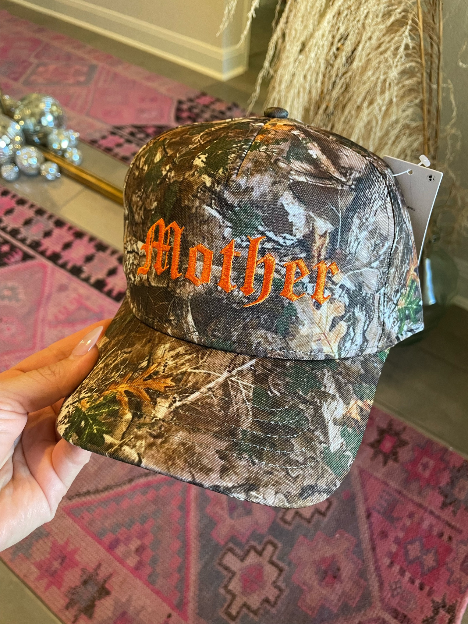 Mother camo cap ✨#LTKbeauty #LTKstyletip

#LTKSeasonal