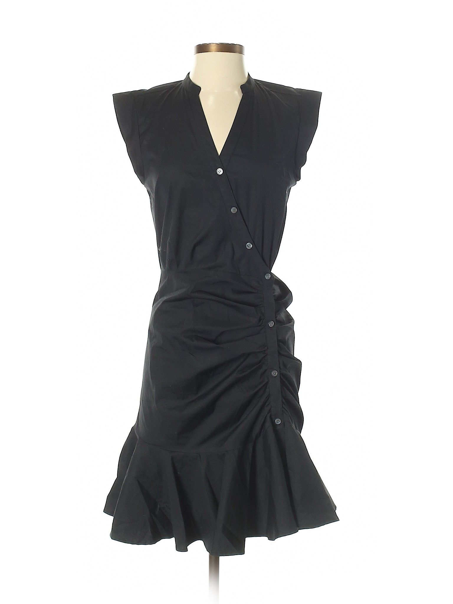 Veronica Beard Casual Dress Size 2: Black Women's Dresses - 42987610 | thredUP
