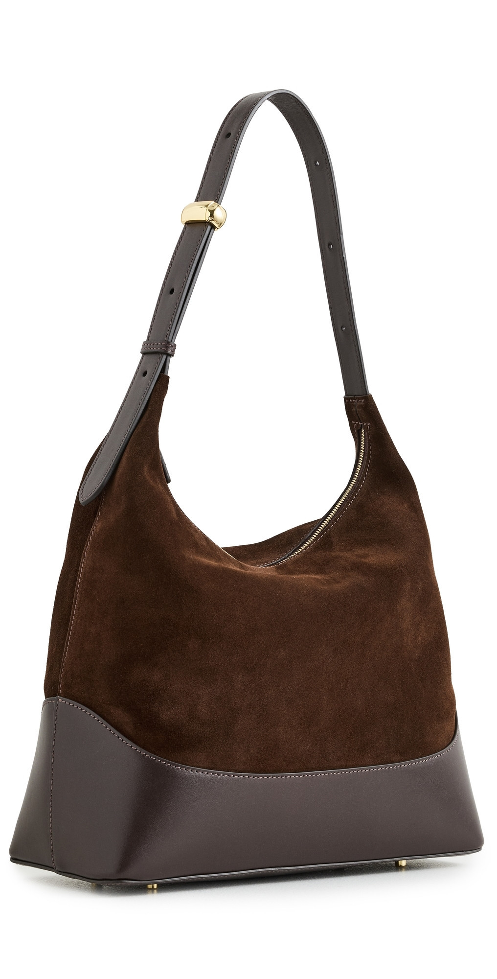 Elleme Large Loop Suede/Leather Bag Brownie/Tobacco One Size | Shopbop