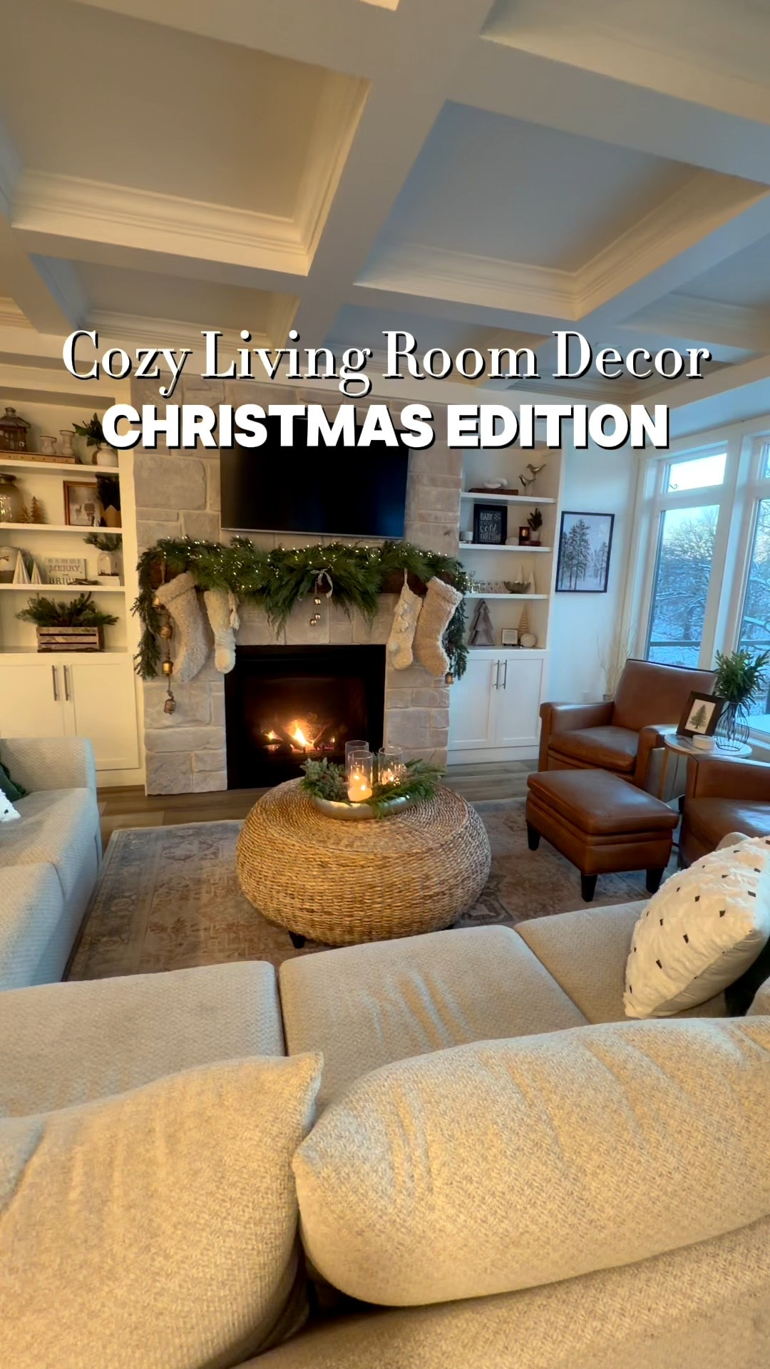A cozy Christmas living room makes all the difference 🎄

#LTKSeasonal #LTKHoliday #LTKHome