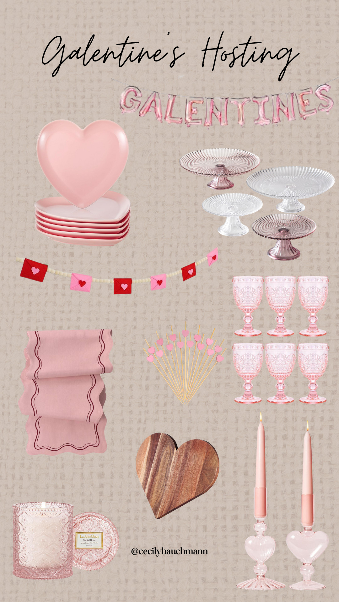 Galentine’s hosting essentials! 

#LTKmomlife #LTKSeasonal