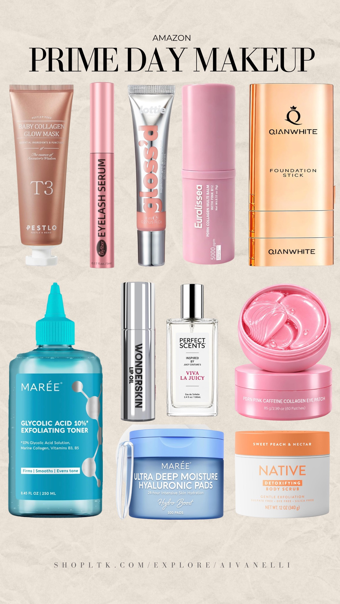 Amazon prime day beauty deals

Skincare routine essentials
Haircare must haves
Beauty self care favorites
Healthy hair routine
Glowing skin essentials
Salon quality hair products
Hydrating beauty products
Everyday skincare favorites
Hair repair treatments
Trending beauty essentials