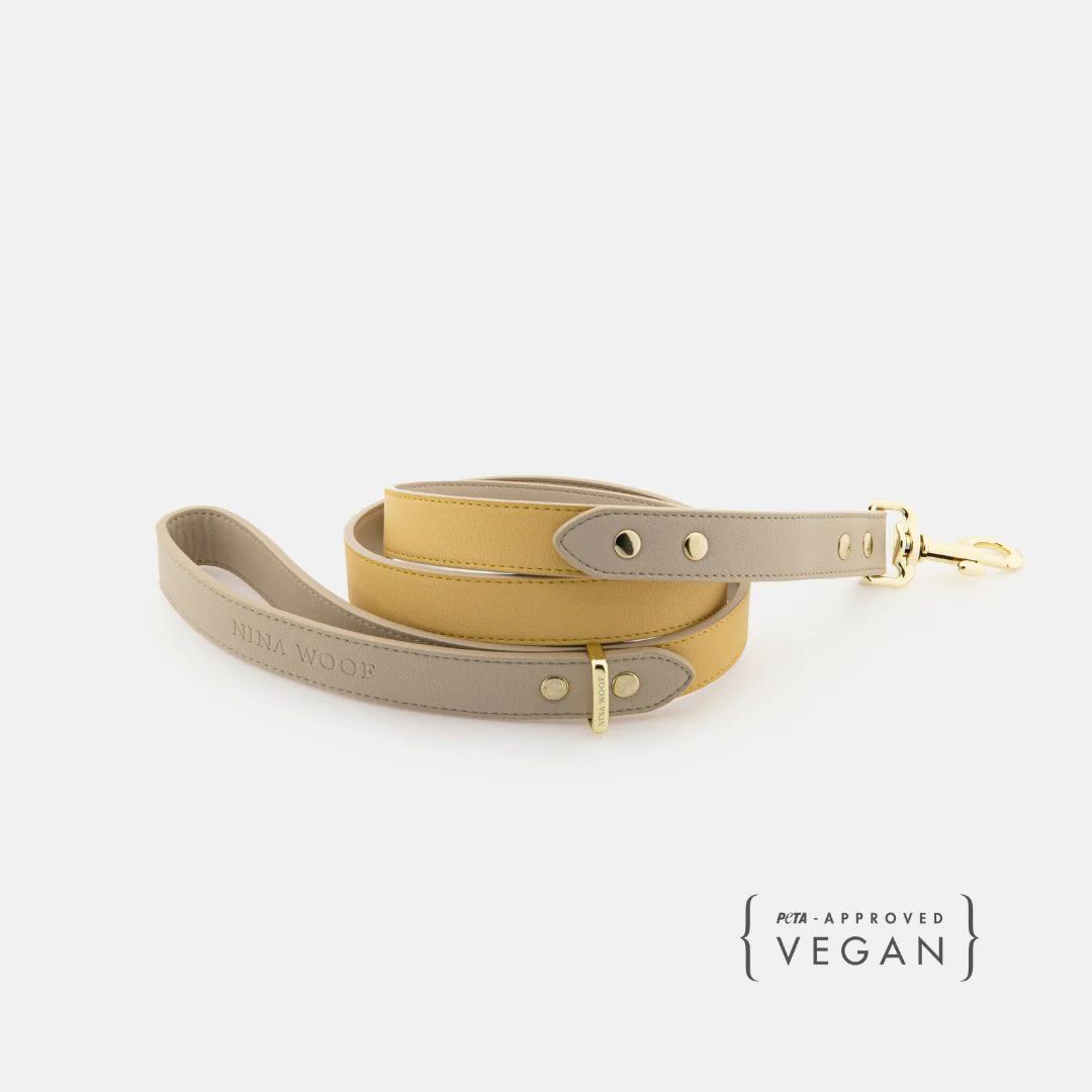 Leash 4ft - Vegan Leather - Copenhagen | Nina Woof