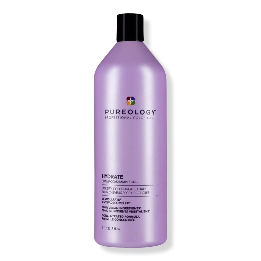 Pureology Hydrate Shampoo for Dry Hair - 33.8 oz (Jumbo) | Ulta