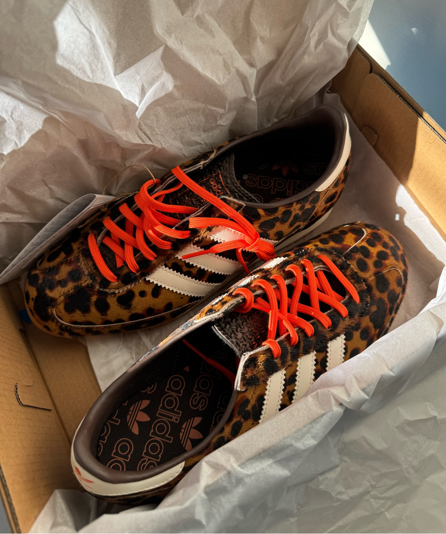 Restock of these today! 🐆

#leopardprint #sl72 #adidas 