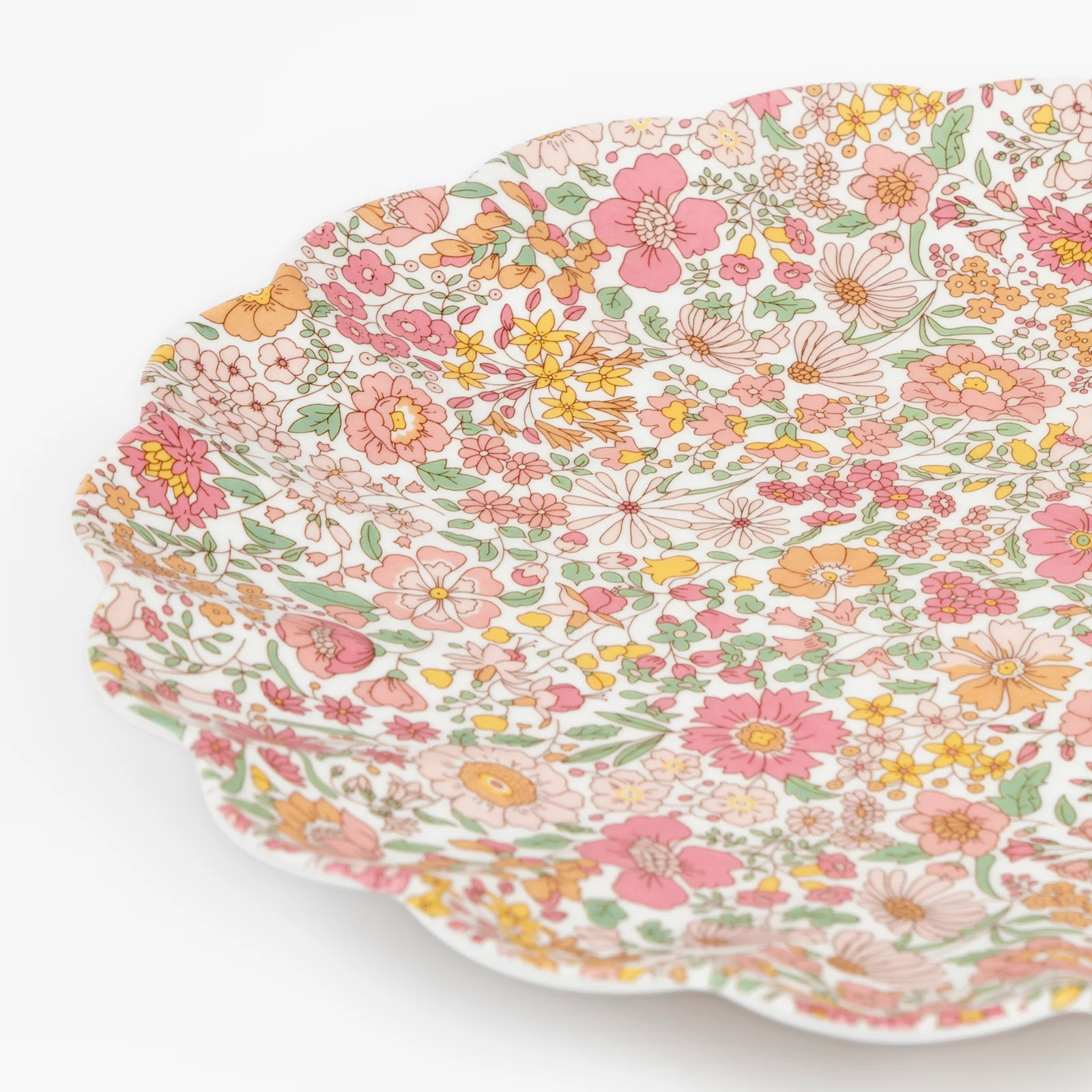 Large Scalloped Plate | Meri Meri