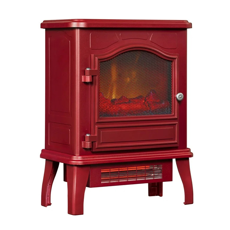 ChimneyFree Powerheat Infrared Quartz Electric Stove Heater, Cinnamon | Walmart (US)