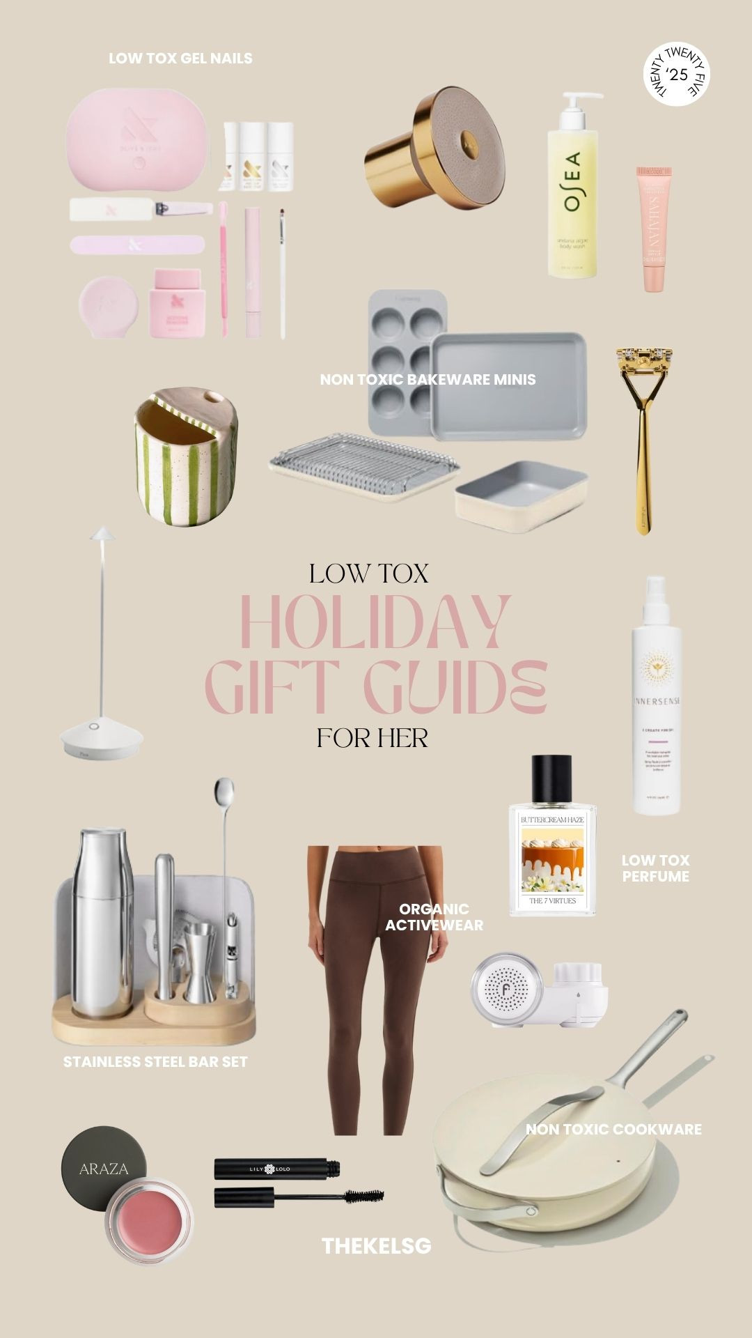 Non Toxic Holiday Gift Ideas For Her 👟🤍👜🍸 

 #christmasgiftideas #christmasgiftidea #giftguide #giftideasforher #amazongiftideas #giftideas #giftsforher #giftsformom #giftsforgirlfriend #lowtox #nontoxicgiftguide 

#LTKGiftGuide #LTKHoliday #LTKselfcare