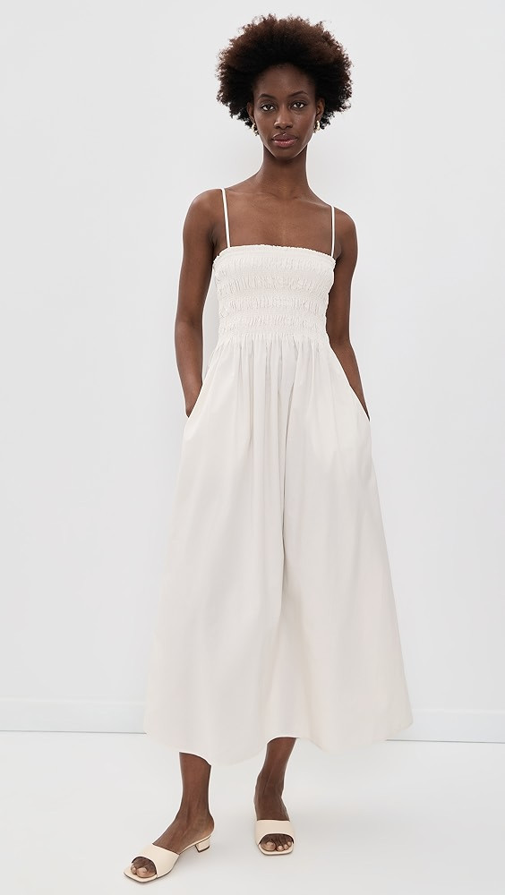 Bianca Shirred Bodice Dress | Shopbop