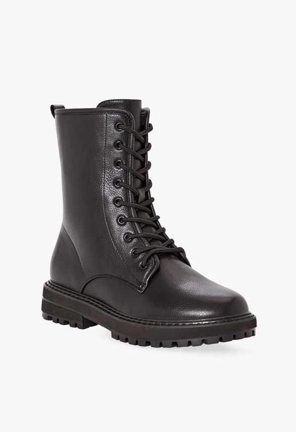 Elliot Lace-Up Boot | JustFab