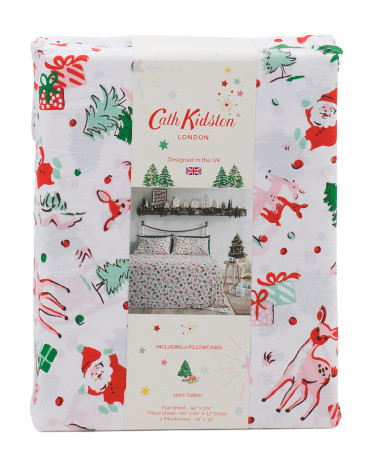 Ditsy Deer Sheet Set | TJ Maxx