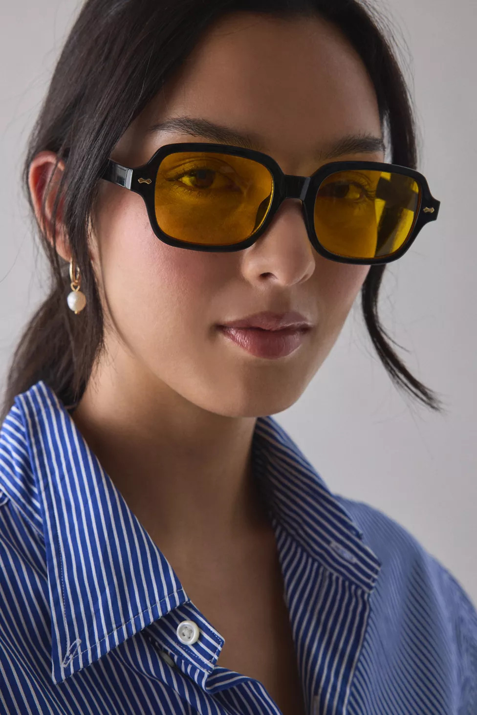 Leslie Square Sunglasses | Urban Outfitters (US and RoW)