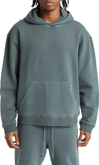Elwood Core Oversize Organic Cotton Brushed Terry Hoodie | Nordstrom | Nordstrom