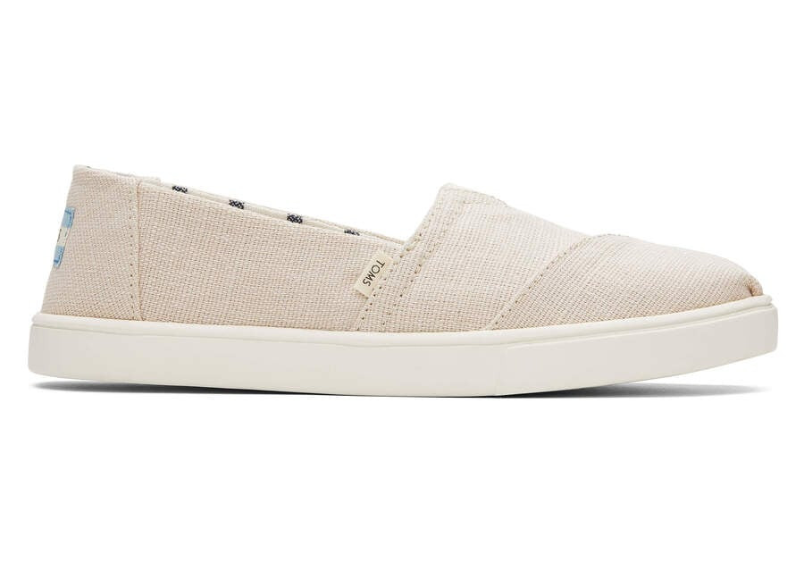 Women

Alpargata Cupsole Natural Heritage Canvas Slip On | Toms Americas
