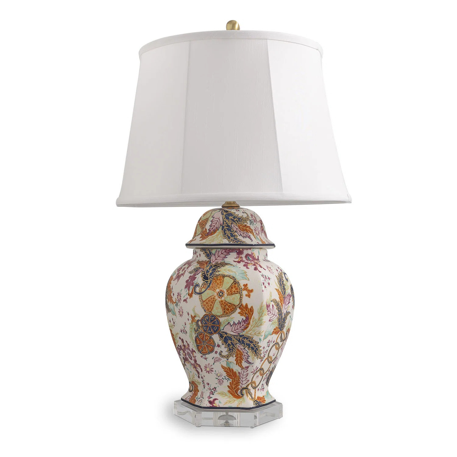 Tobacco Leaf Lamp | Perigold