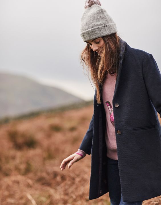 Costello Wool Blend Coat | Joules (US)